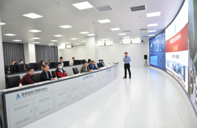 嵩山超级计算机助力长江三峡集团海上光伏发电项目研究